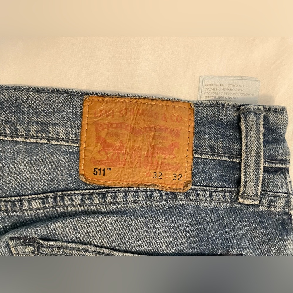 Levi’s 511 Slim Fit 32x32